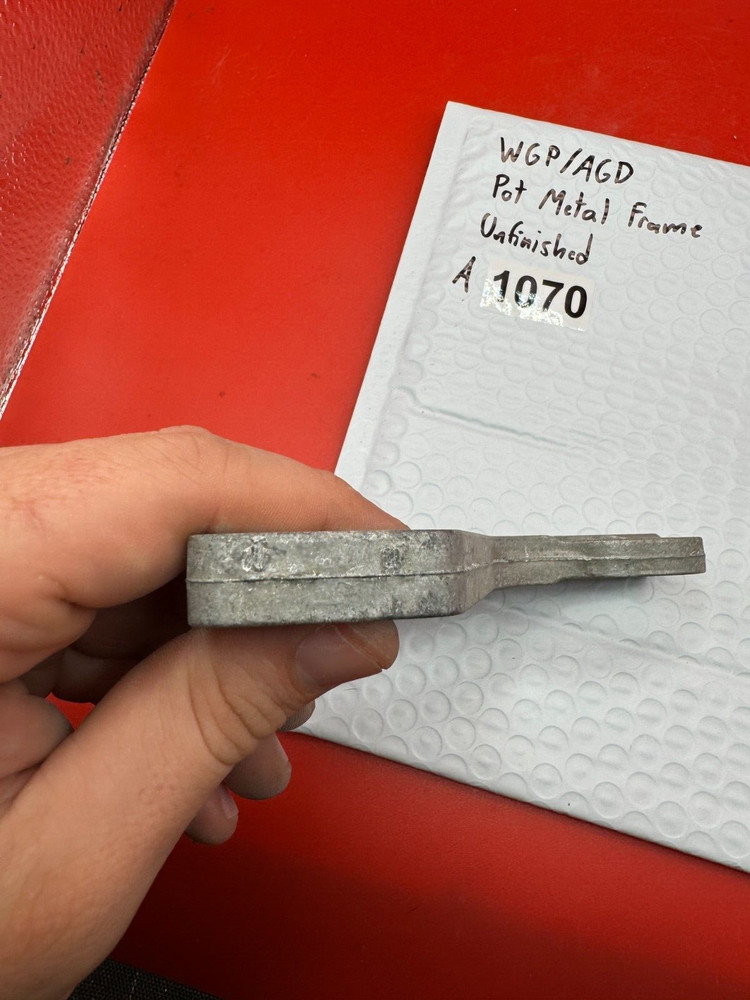 WGP/AGD Pot Metal Frame Unfinished