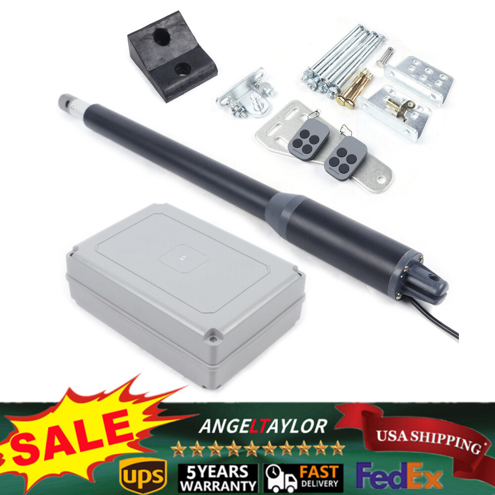 150KG Automatic Single Swing Gate Opener Kit Gate Operator Swing Gate Opener