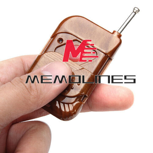 DC 12V 10A Relay 1CH Wireless RF Remote Control Switch Transmitter+ Receiver USA