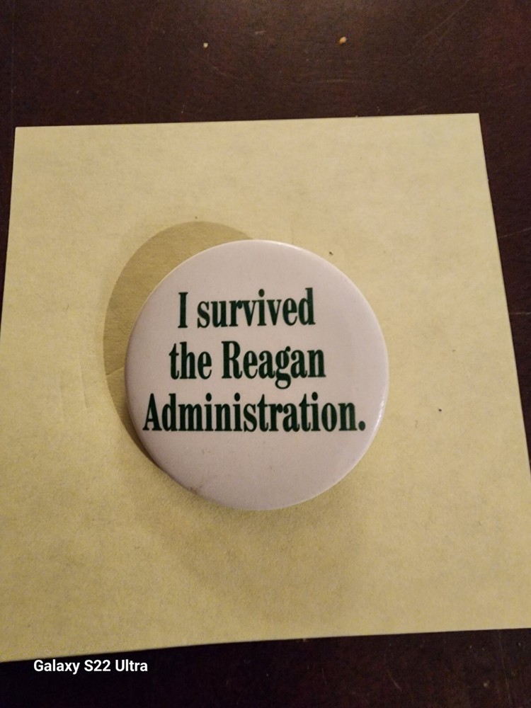 I Survived The Reagan Administration