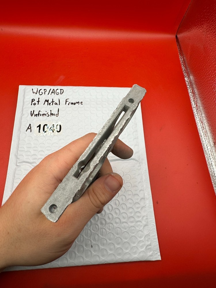 WGP/AGD Pot Metal Frame Unfinished