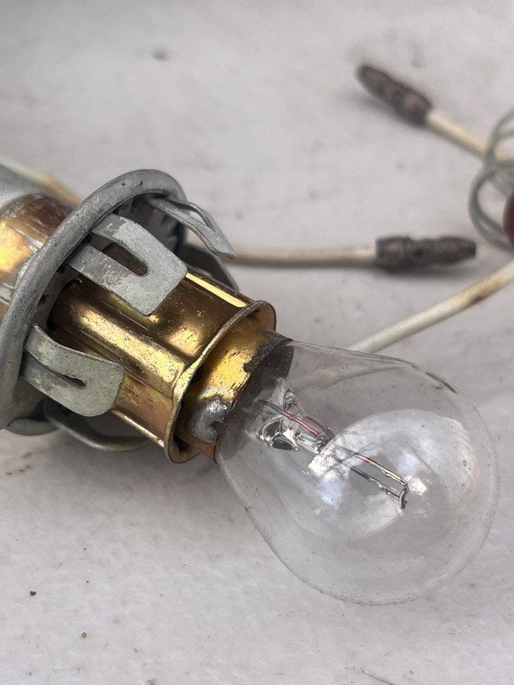 1964 1965 Studebaker Back Up Light Lamp Kit NOS OEM AC3488 Reverse Light Socket