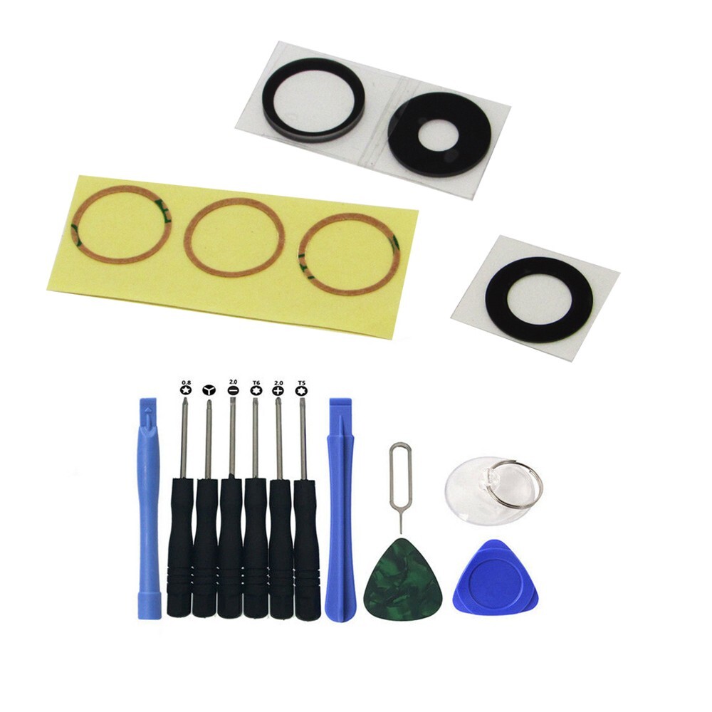 New iPhone 16 /Plus / Pro / Pro MAX Rear Back Camera Lens Replacement + Tools