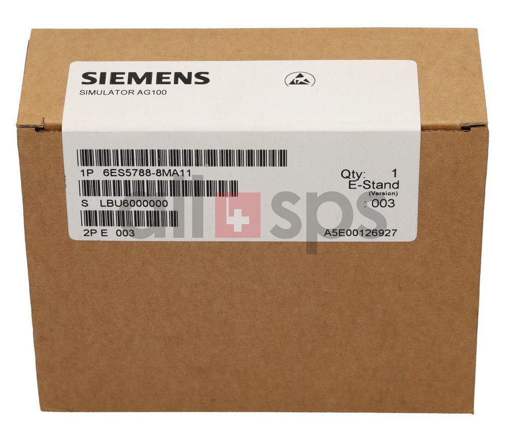 SIMATIC S5 SIMULATION MODULE 788, 6ES5788-8MA11 (NS)