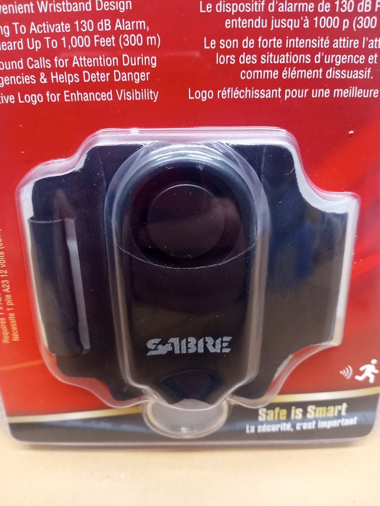 Sabre Runner Personal Alarm New In Package