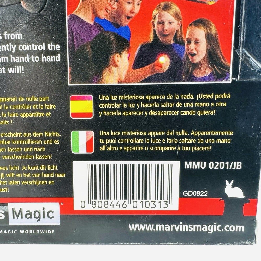 Marvin's Magic Lights From Anywhere Effects Junior Edition Video Instruction Set