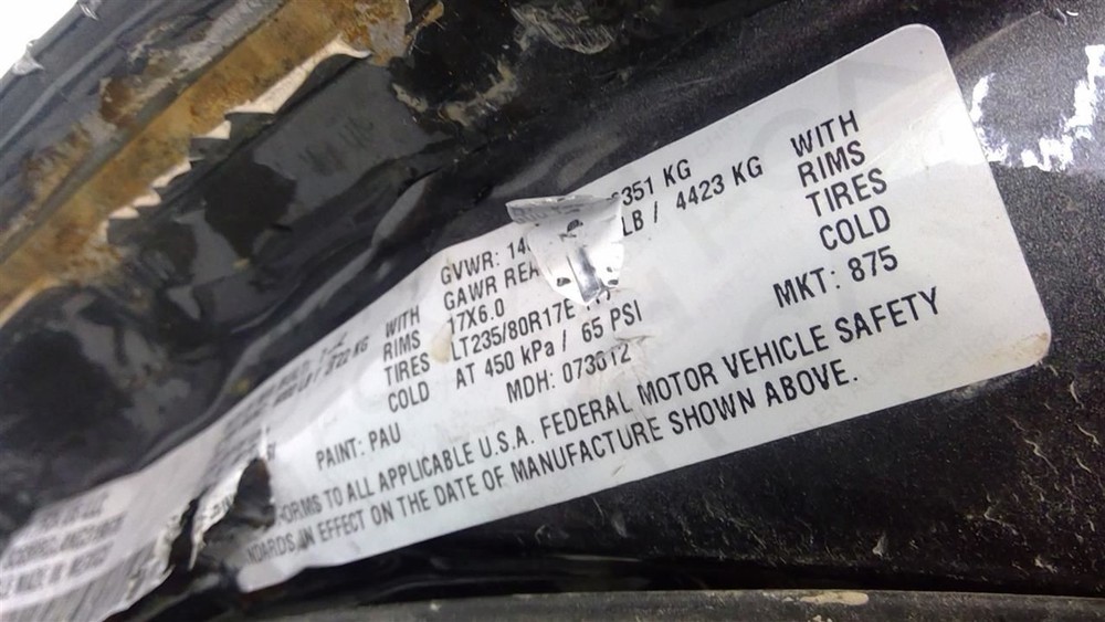 RAM3500 2022 High Mounted Stop Light 1657406