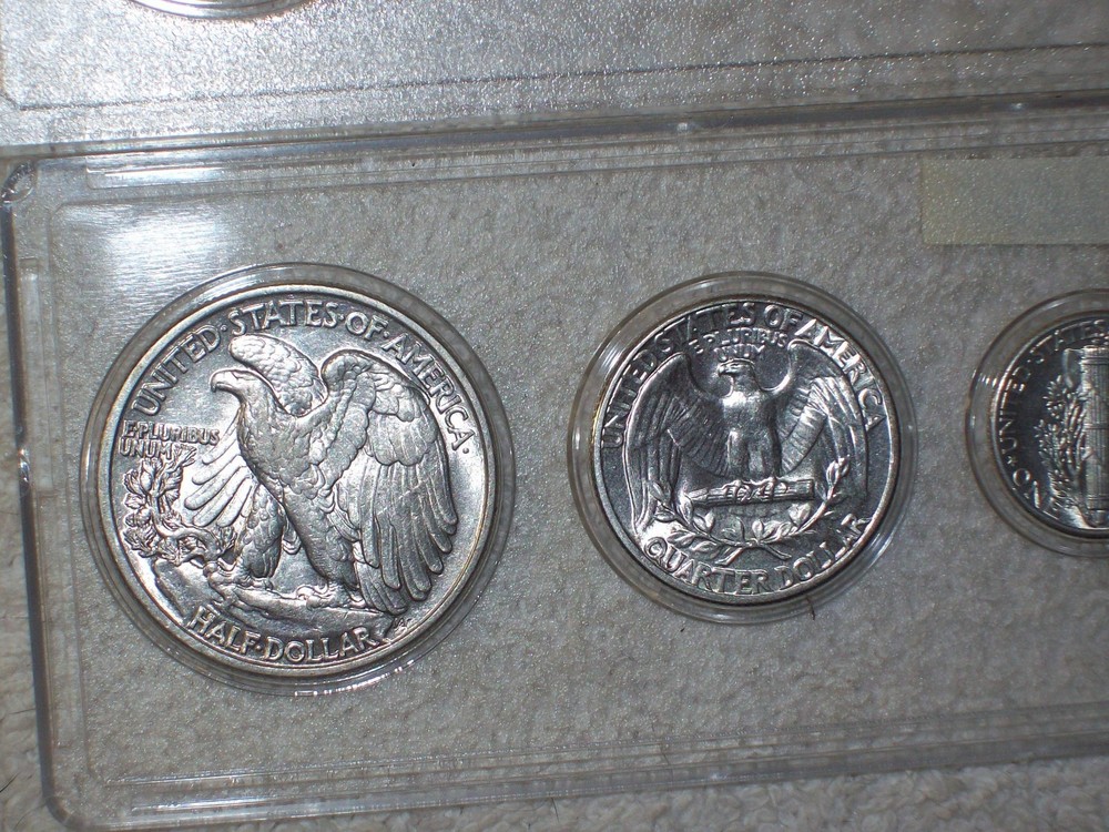 1937 MINT SET UNCIRCULATED PHILADELPHIA MINT