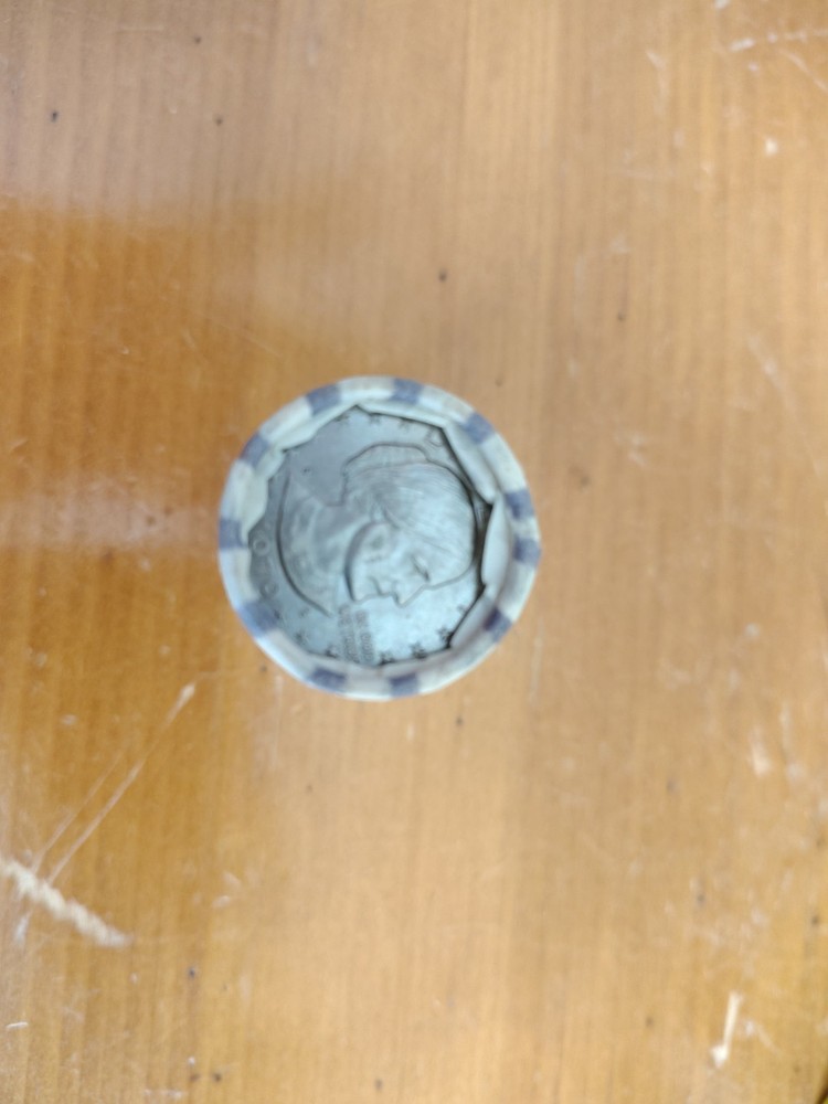 1979 Era Original Unc. Susan B. Anthony Bank Wrapped Roll