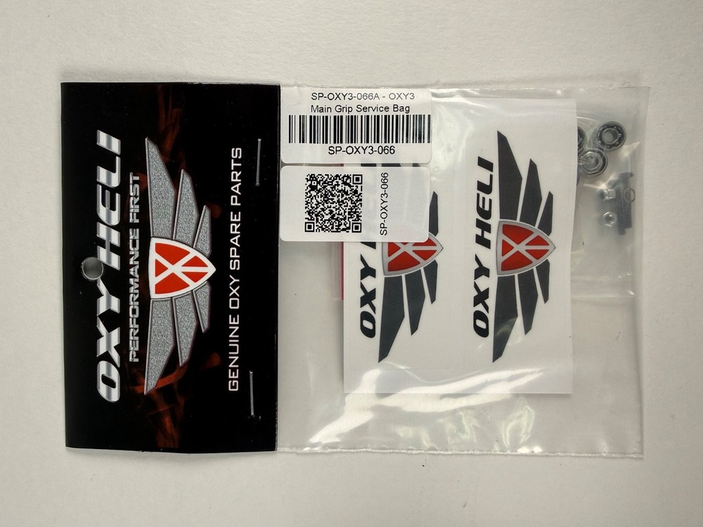 OXY HELI OXY 3 MAIN GRIP SERVICE BAG SP-OXY3-066
