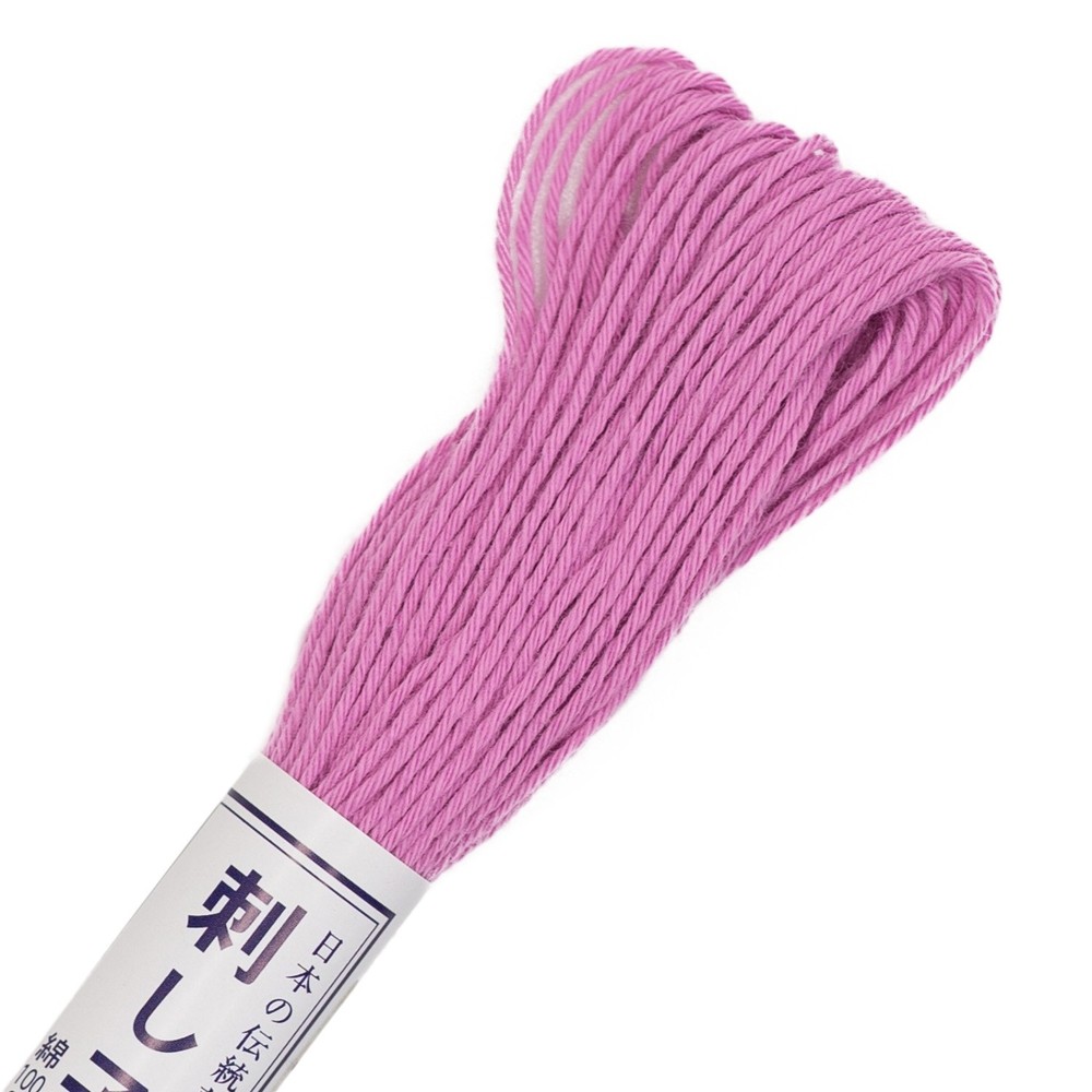 Olympus Sashiko Cotton Thread 22yd - Solid-Lavender