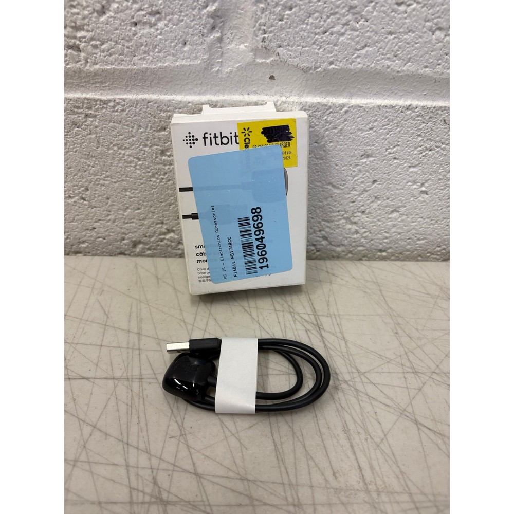 Fitbit - Sense & Versa 3 Charging Cable - Black