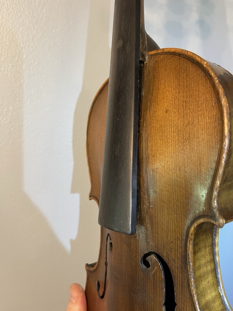 Stainer 3/4 Violin Copy Project