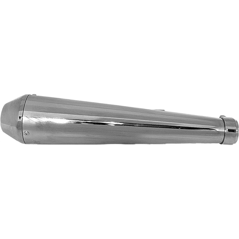 Emgo Shorty Reverse Cone Exhaust Muffler 80-84030