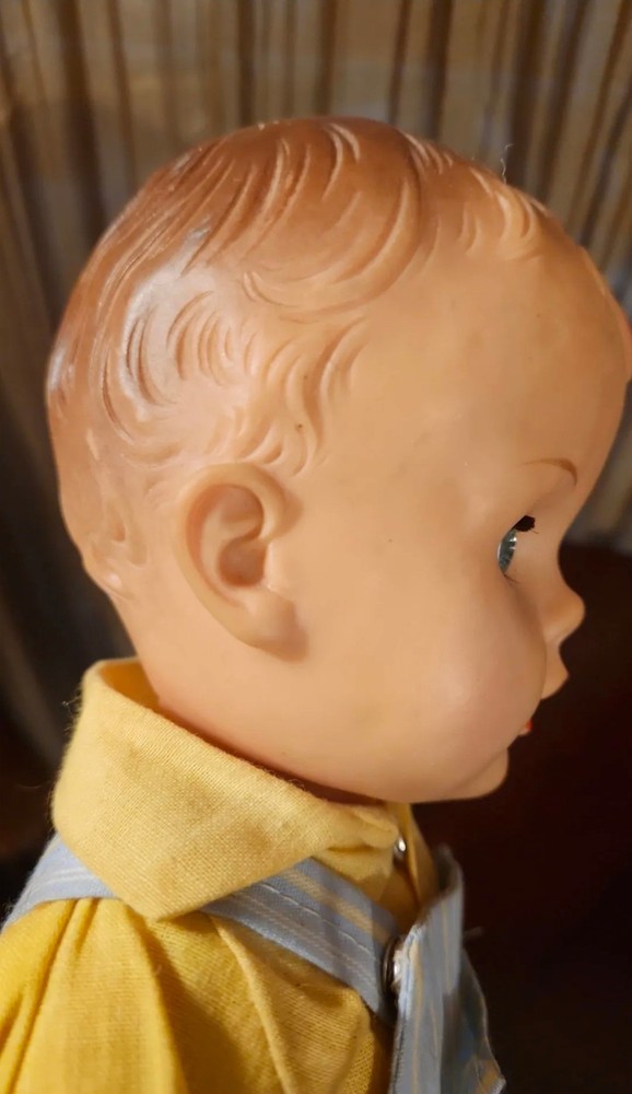 Haunted Doll Christopher Discovered in an abandoned attic