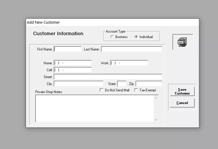 MY-Auto Shop Inventory Manager on USB
