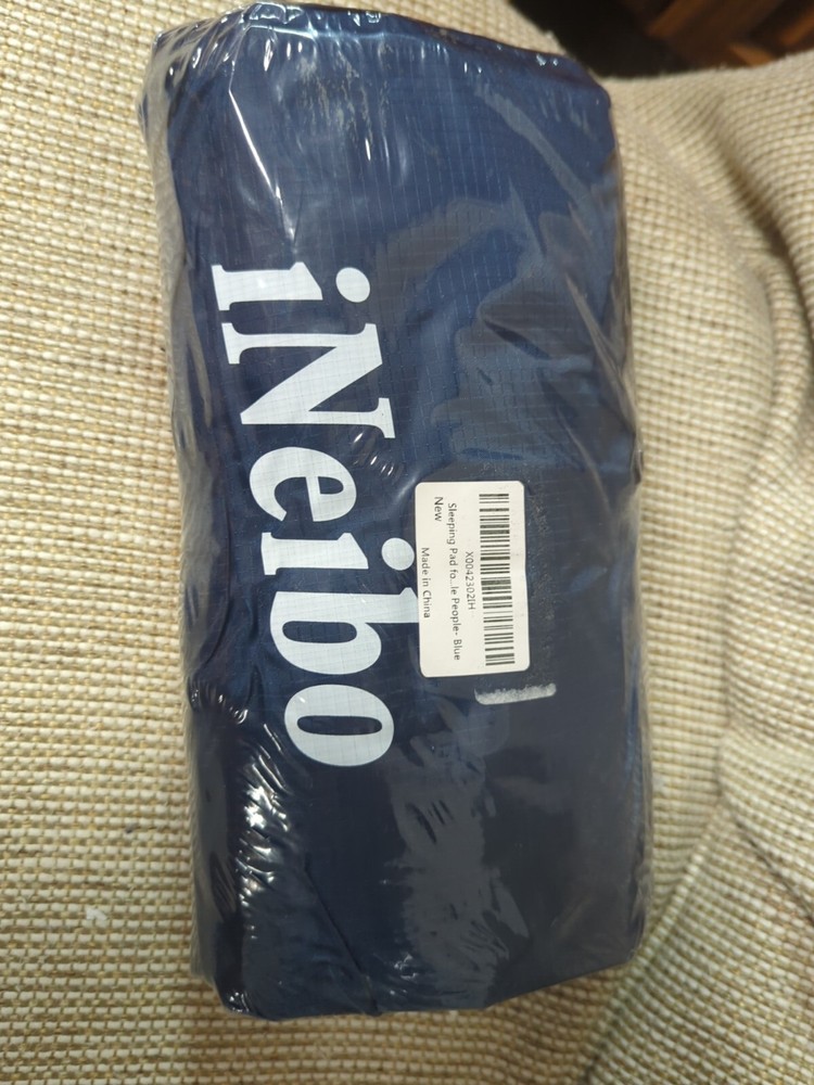 iNeibo Sleeping Pad for Camping - Inflatable Sleeping Pad with Pillow...