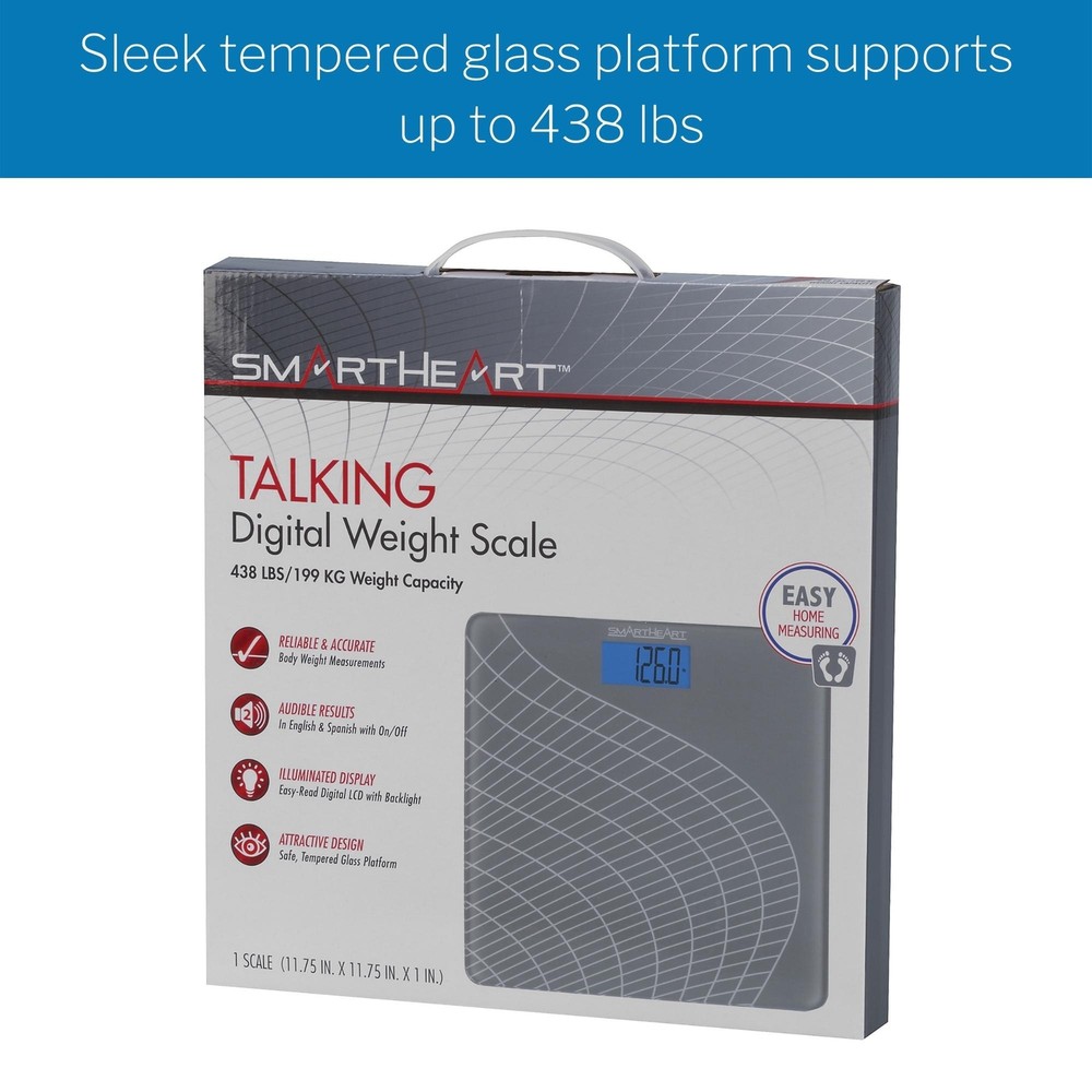 Veridian Digital Floor Scale 4 per Case