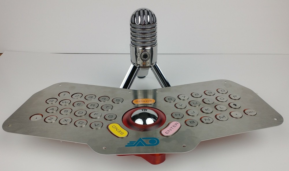 Electric Dreams: Astral Dreams Communication Deck Keyboard and Microphone