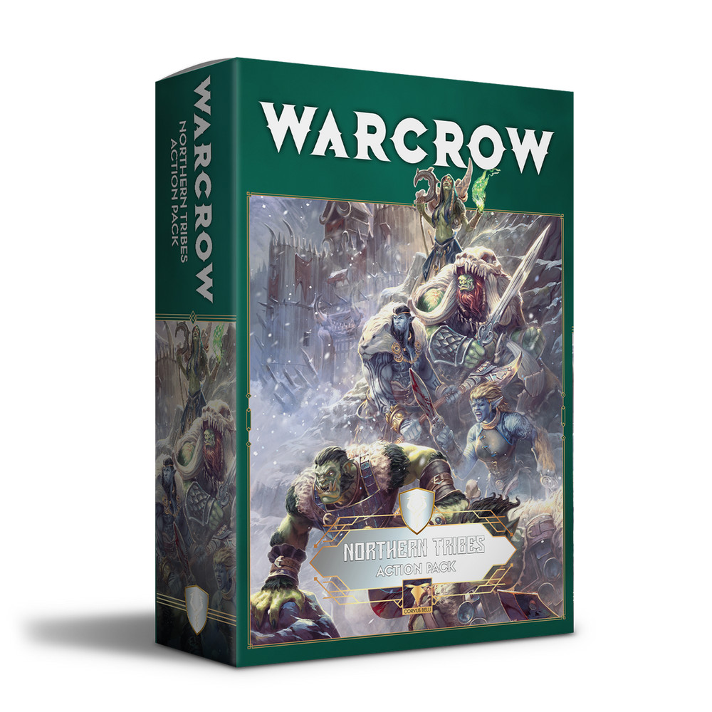 Warcrow: Northern Tribes Action Pack