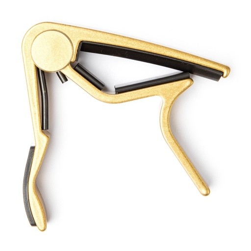 Dunlop Acoustic Trigger Capo, Gold
