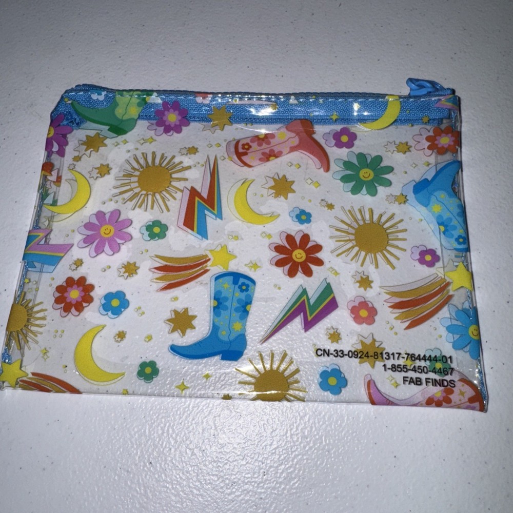 Plastic Kids Pencil Bag