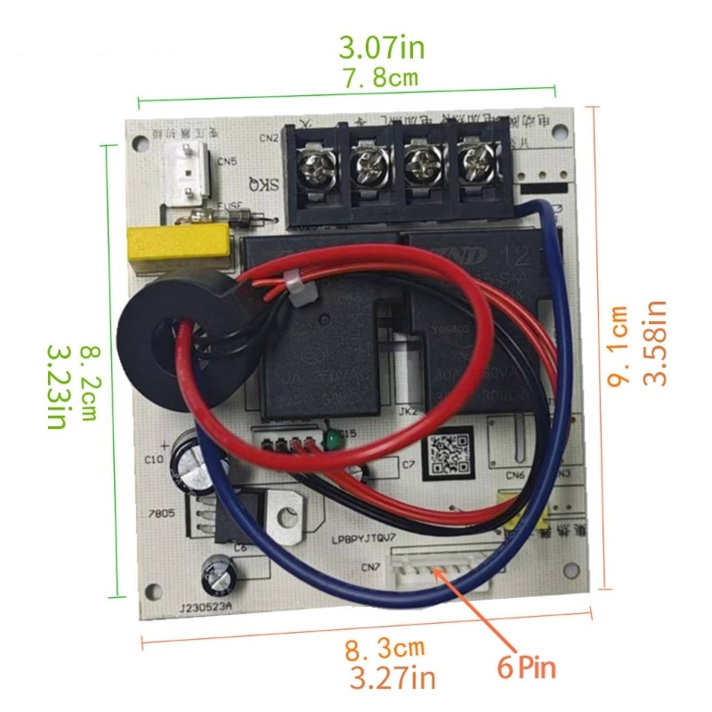 Intelligent Solar Water Heater Controller Board For Household Applications