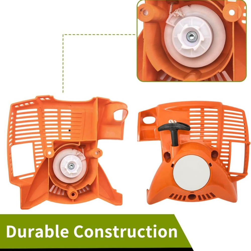 Compatible Professional Recoil Pull Starter Assembly for Stihl FS40 FS50 FS56