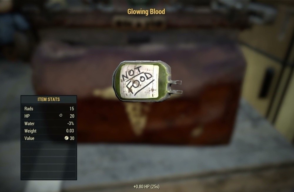 (Xbox) 100 Glowing Blood