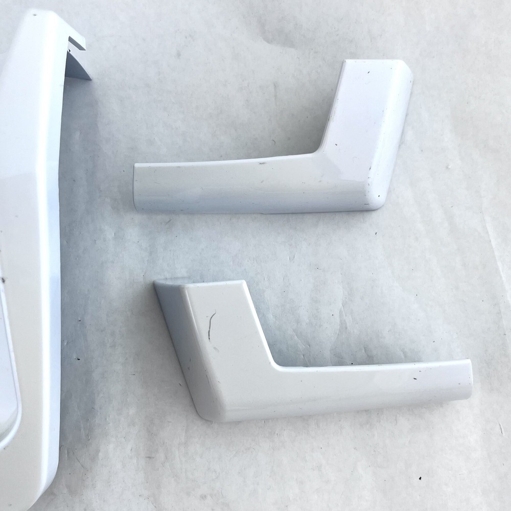 Pride Quantum Edge 2.0 Plastic Shroud Covers White