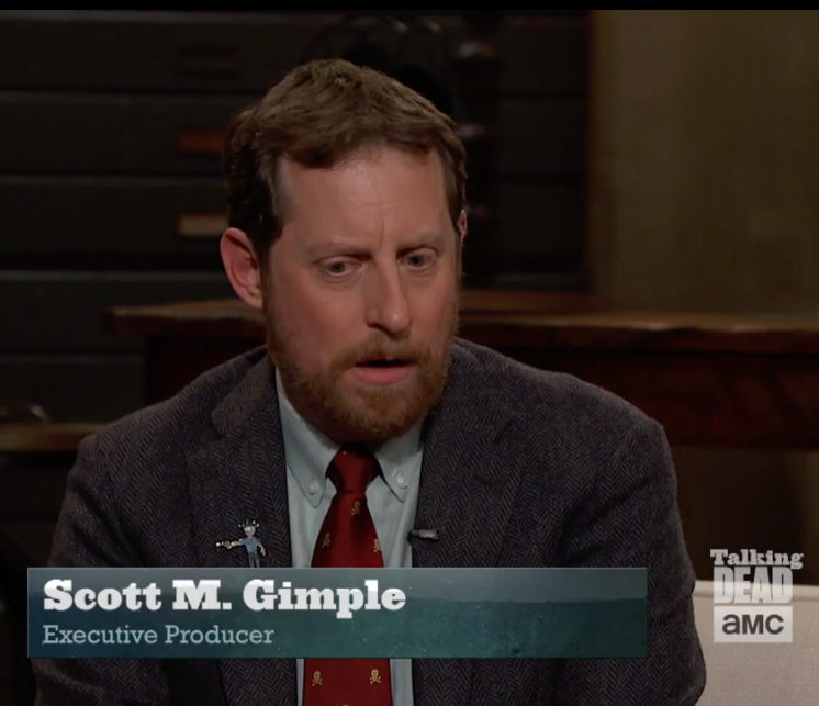 Sheriff Rick, Hat Pin, Lapel Pin, Talking Dead
