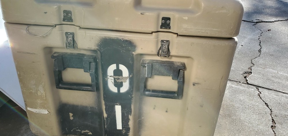 US Pelican Hardigg MM24 Pallet-Ready stackable Mobile master Case