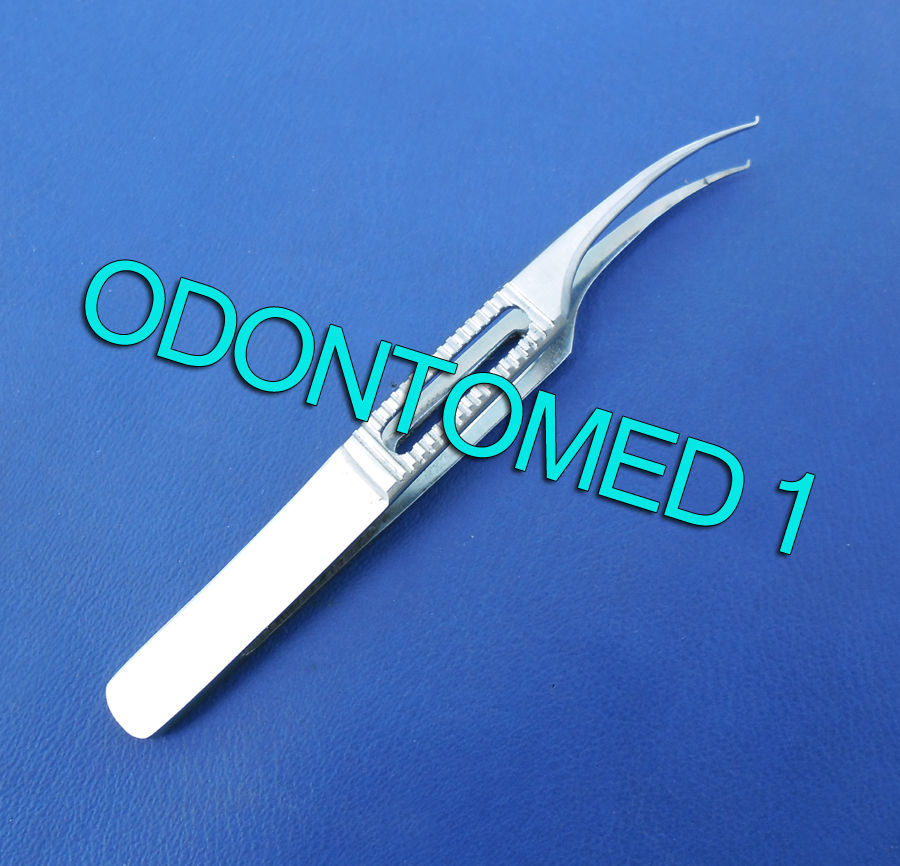 HOSKIN #30 EXTRA FINE TIP TISSUE FORCEPS OPTHAMALOGY