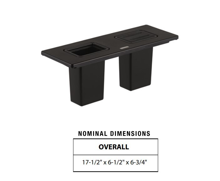 Blanco 441741 Quatras Complete Workstation