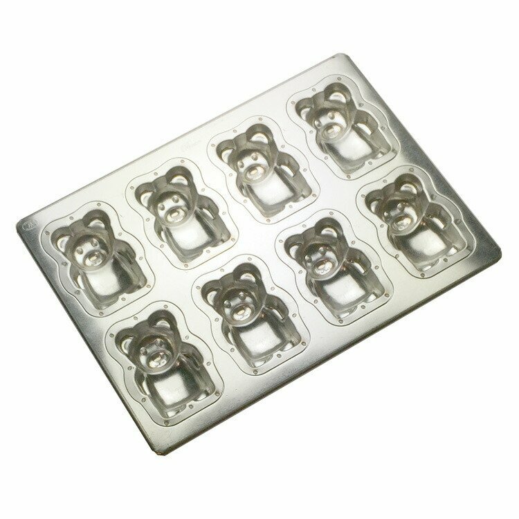 Handwork Tool Cake Mold Bear made in JAPAN