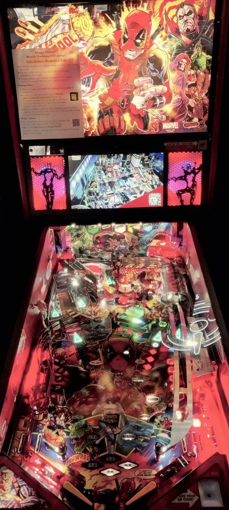 Deadpool Pinball Speaker Inserts