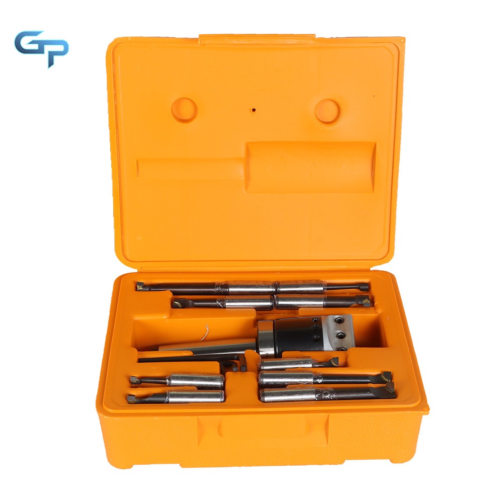 Boring Tool Set Two In Head 3MT Shank & 1/2" Boring Bar Set