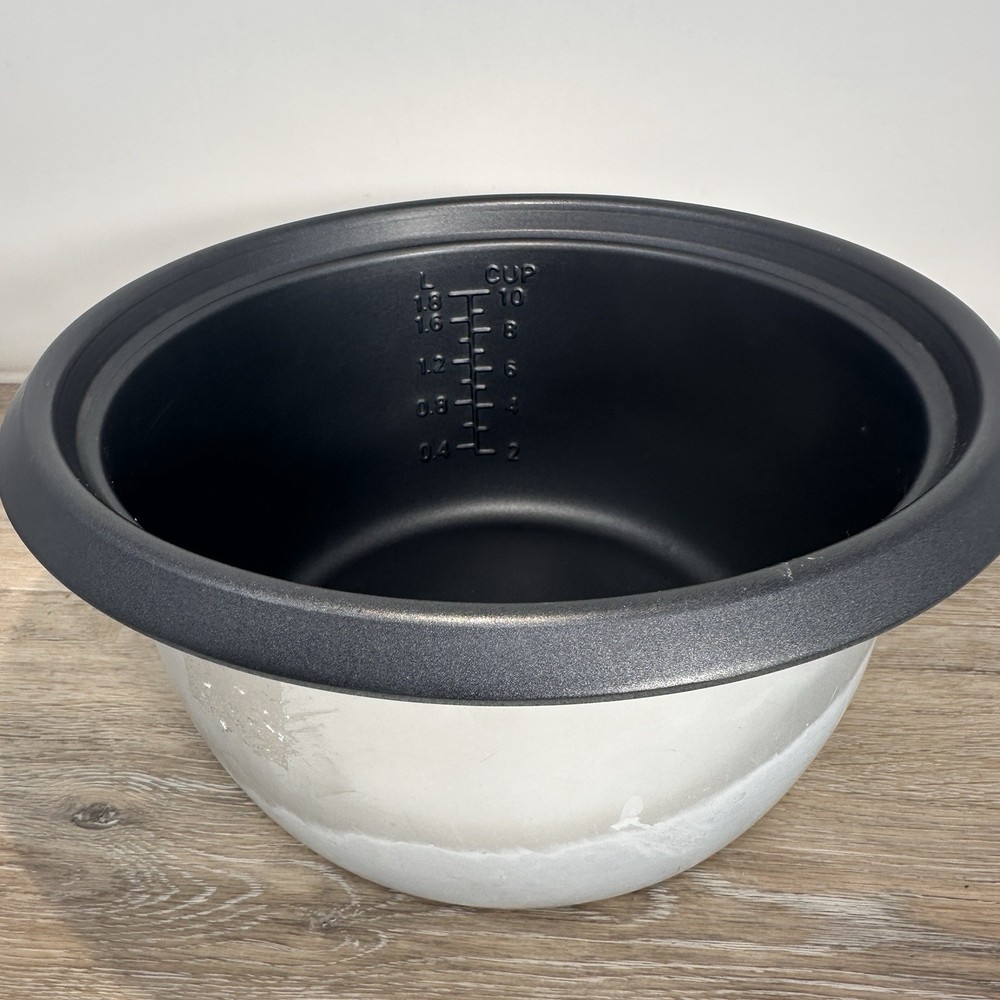 Rice Cooker 10-cup Inner Pot Replacement Nonstick