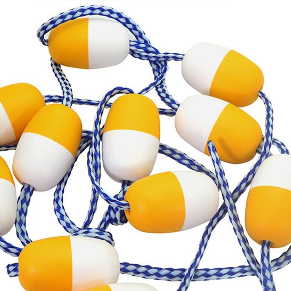 Pool Rope Float Pool Secure Divider Rope Ball 2.76inchx4.25inch