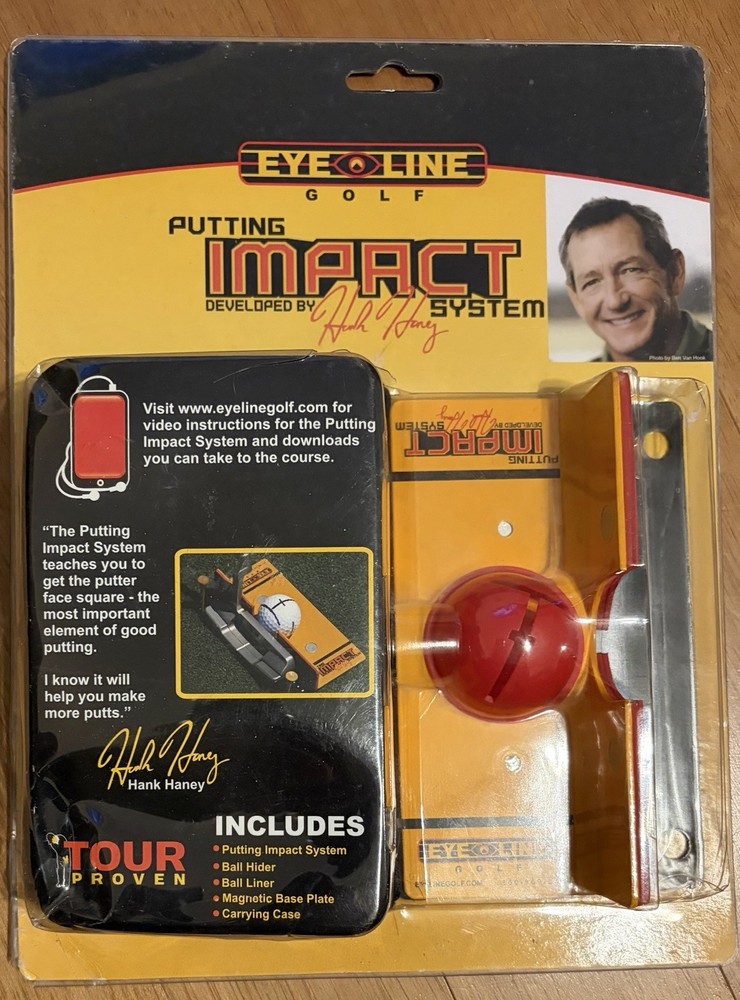 Eye Line Golf Putting Impact System Developed By Hank Haney