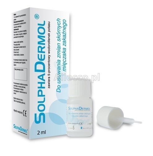 Solphadermol 5% liquid 2 ml