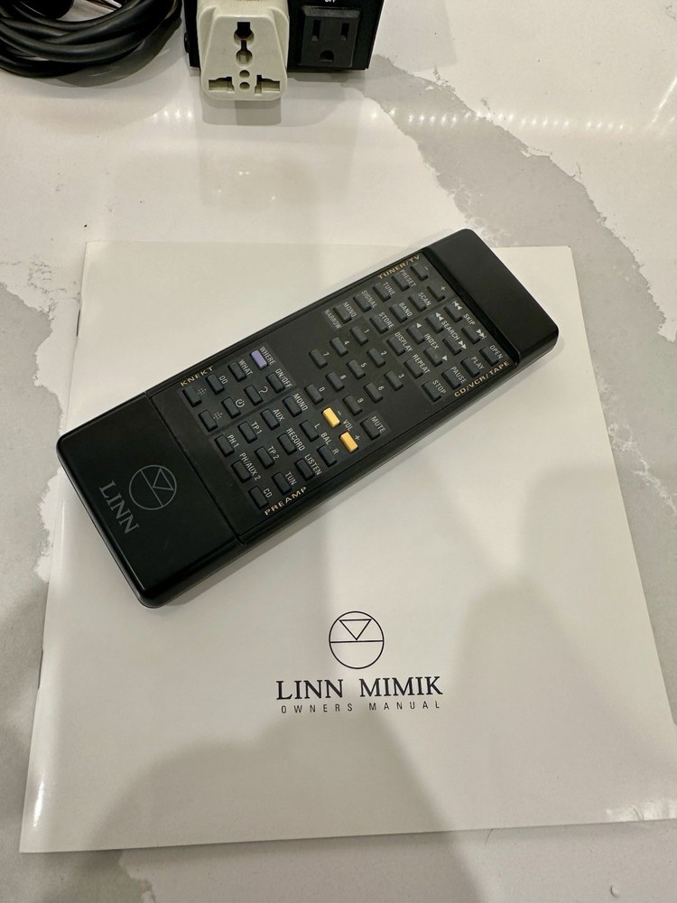 Linn Mimik CD Player w/Remote & Manual