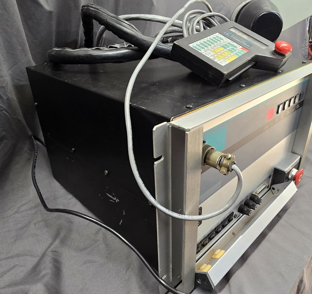 CRS Robotics A465 Robot Arm, A465 Controller, Cables, *AS IS*