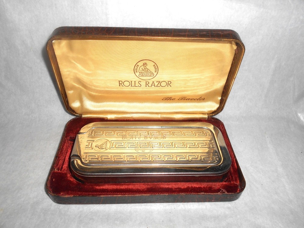 ROLLS RAZOR "The Traveler" SET 1920