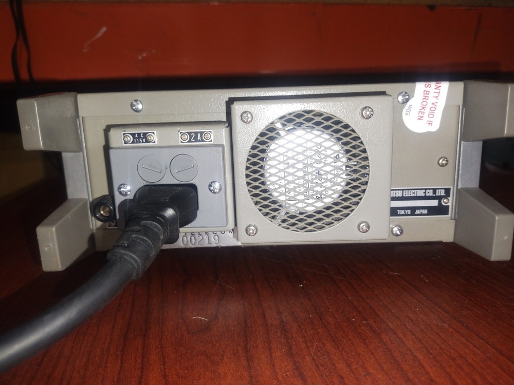 Anritsu MG923A Stabilized Light Source