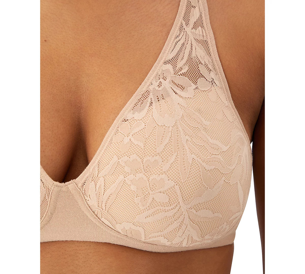 Bali MEDIUM Breathe Full Coverage Wireless T-Shirt Bra DF7594 NWT $48
