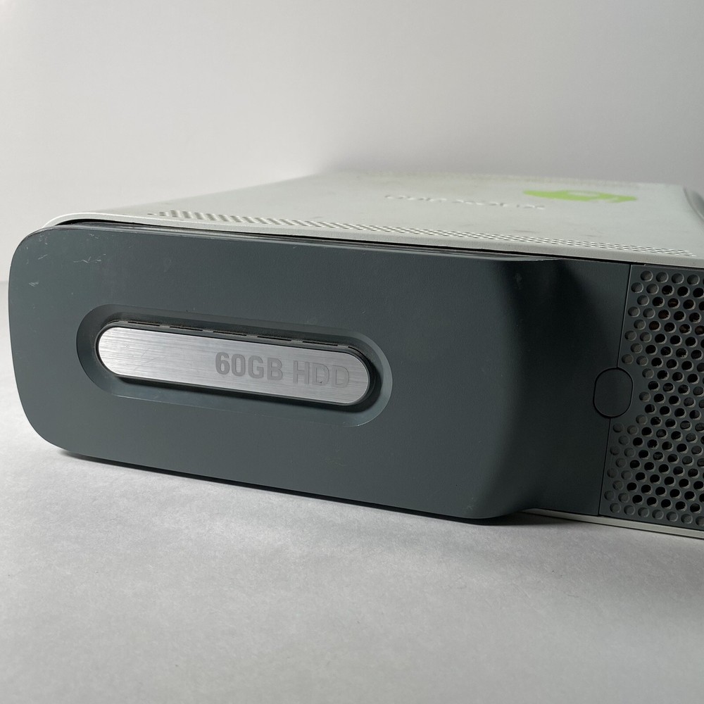 Xbox 360 60GB HDD White Console Only (RS2OF)