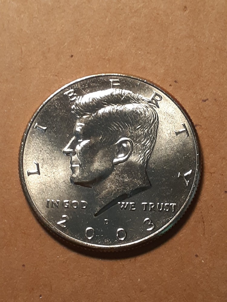 2003 D KENNEDY HALF DOLLAR
