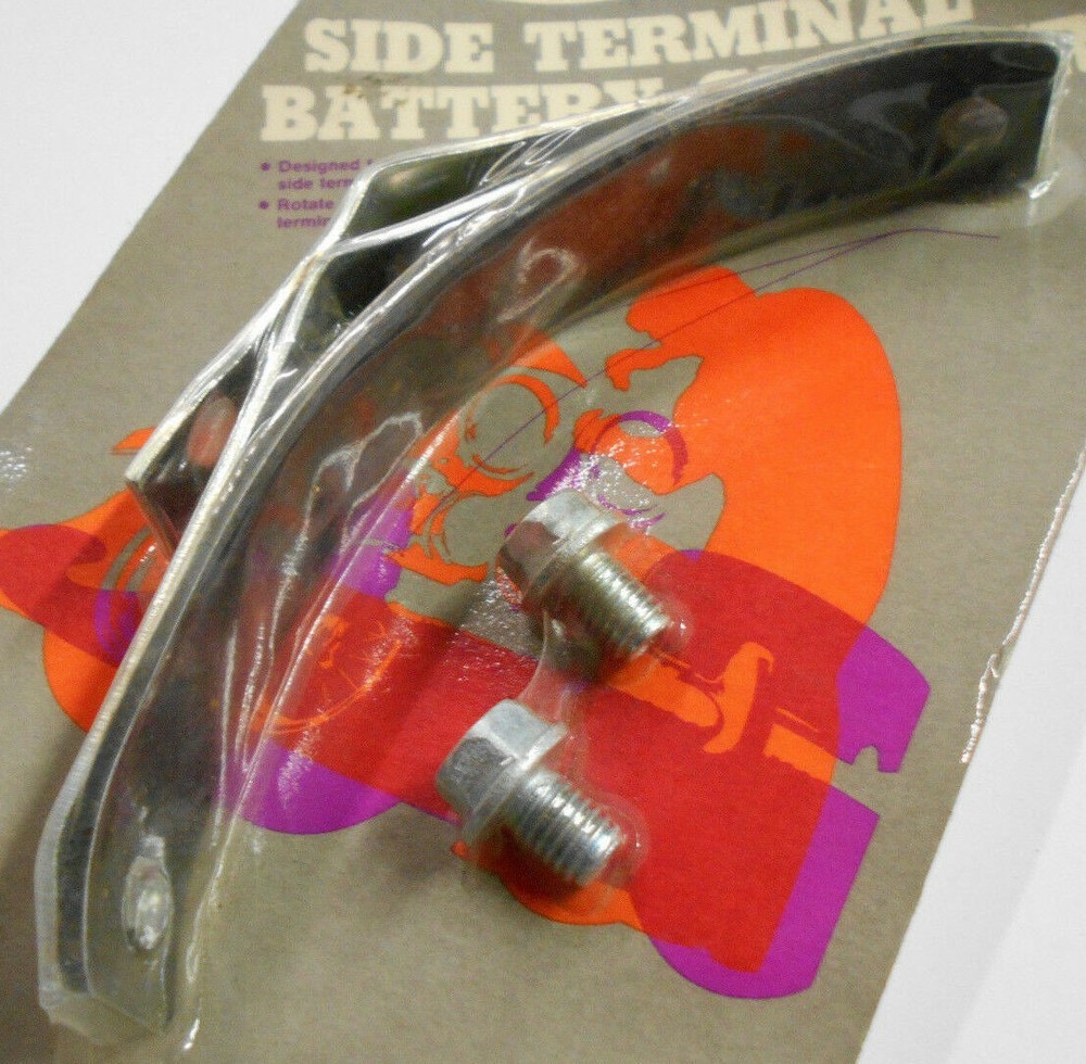 Plews Tools 72-407 Side Terminal Battery Carrier - Universal