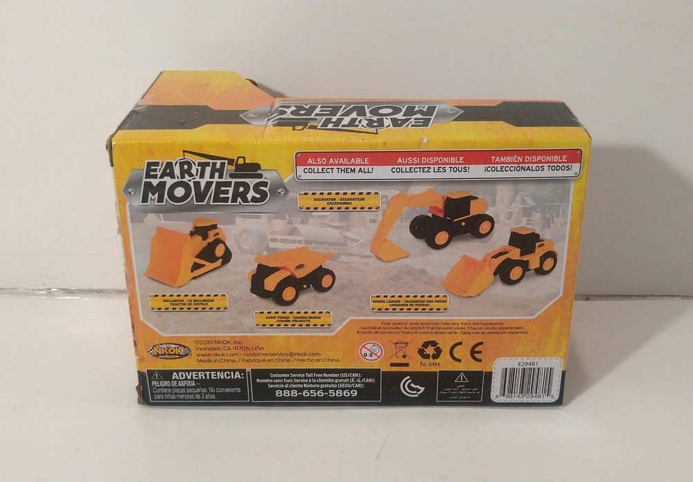 Nkok Earth movers Dump Truck